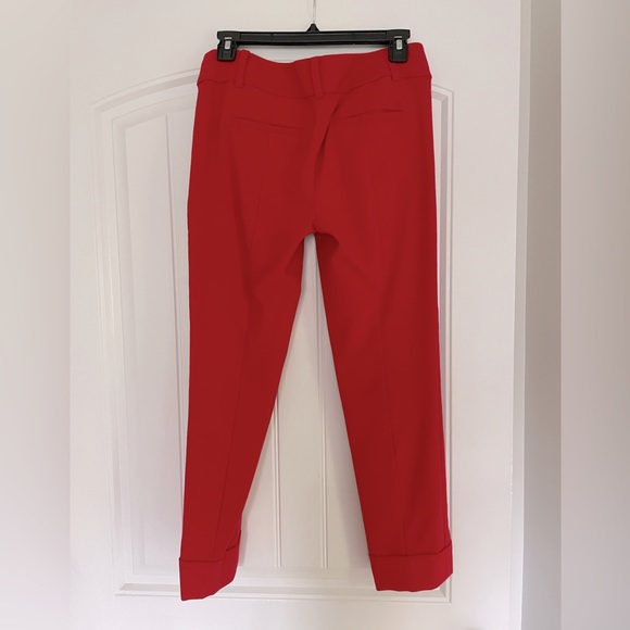LOFT Marisa red pant - Picture 2 of 3